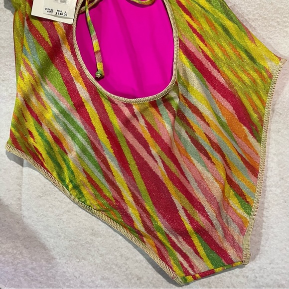 NWT BECCA Awaken Londyn Ring One-Piece - Picture 11 of 14